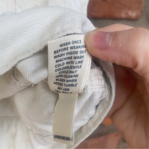 Mudd Crochet Lace Accent Denim Vest Festival Boho Cottagecore Size Small - Picture 11 of 11